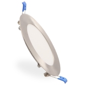 Dalle LED Ronde  Silver 6w CCT Coupe 100mm