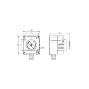 Interrupteur Bipolaire ATEX 16A IP66