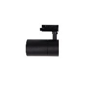 Spot LED Mallet 30w  Dimmable Noir pour Rail Monophasé