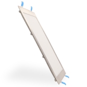 Dalle LED Carré Silver 25w CCT Coupe 285x285mm