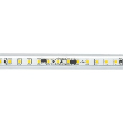 Ruban Led 220V SMD2835 120 Led/m IP65 Blanc Chaud Largeur 12mm coupe tous les 100cm