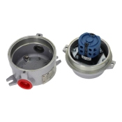 Interrupteur Métal 4 Pôles ATEX 16A IP66