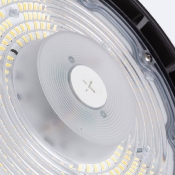 Cloche LED Industrielle UFO Solid S2 150W CCT Sélectionnable