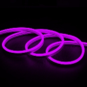 Gaine Néon LED Flexible Dimmable 11W/m 220V AC 60led/m 180° RGB IP67 Sur Mesure Coupe tous les 100cm