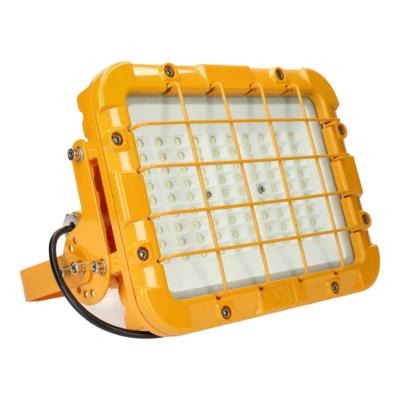 Projecteur ATEX LED 50W 5500 lumens Fonction Urgence Certifiée Zone 1,2 & Zone 21, 22