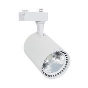 Spot LED Bron 40W Blanc pour Rail Monophasé