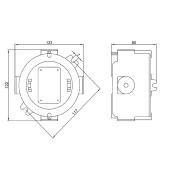 Boîte de jonction ATEX 3 voies M20