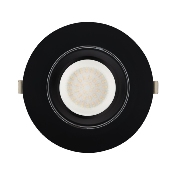 Projecteur LED Osram 120lm/w Rond Orientable 24W Noir Lifud No Flicker