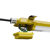 Réglette ATEX LED 80W 12000 lumens Certifiée Zone 1,2 & Zone 21, 22