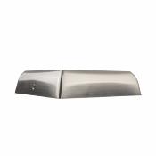 Plafonnier LED Carré Design 12W Alu 180x180mm