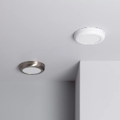 Plafonnier LED Rond Design 12W 180mm