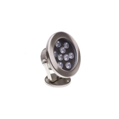 Spot LED Inox RGB 12V 9W IP68