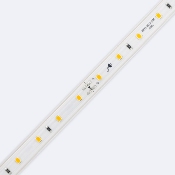 Ruban LED SMD2835 220V AC 60LED/m IP65 Blanc Neutre Largeur 12mm  Coupe tous les 100cm