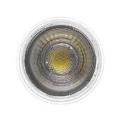 Ampoule LED GU10 Dimmable COB  Cristal 45° 7W