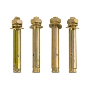 Colonne Aluminium pour luminaire Eclairage Public 3 mètres  Démontable en 3 sections Noir