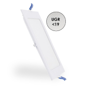 Dalle LED Carré Pro 12w CCT Coupe 150x150mm