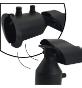 Luminaire LED Flex Osram 50W 6000lm Protection Surtension 