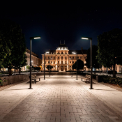 Luminaire LED Park Osram 100W 13000lm IP65