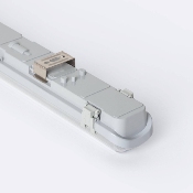 Réglette Etanche 120cm IP65 avec 1 tube LED Cristal 18w 2520lm