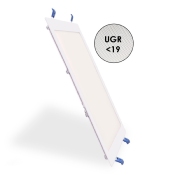 Dalle LED Carré Pro 25w CCT Coupe 285x285mm