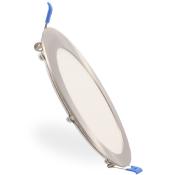 Dalle LED Ronde  Silver 12w CCT Coupe 150mm