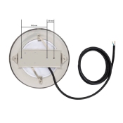 Spot LED Piscine en Saillie  Inox Submersible 12V AC/DC 35W  IP68