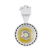 Spot LED Bron 30W Blanc pour Rail Monophasé