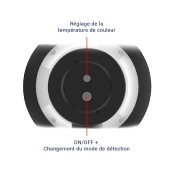 Applique Murale LED Solaire avec Détecteur 15W CCT