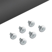 Colonne Aluminium pour luminaire Eclairage Public 3 mètres  Démontable en 3 sections Noir