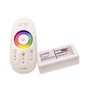 CONTROLEUR TACTILE LED RGBW 12/24V TELECOMMANDE RF