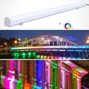 Linéaire LED  LED étanche RGB  CCT  18W -RF/WiFi 