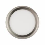 Plafonnier LED Rond Design 12W Alu 175mm