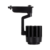 Spot LED Dora 30w Noir pour Rail Monophasé