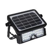 Projecteur  LED Solaire 5W IP65 avec Détecteur de Présence PIR 