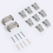 Réglette Etanche 120cm IP65 avec 1 tube LED Cristal 18w 2520lm