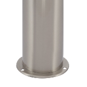 Balise LED Solaire  Inox Inti  50cm avec Détecteur de présence PIR 