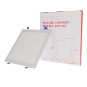 Dalle LED Carré Pro 25w CCT Coupe 285x285mm