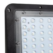 Luminaire LED Solaire 10W  4000K avec Détecteur de Présence et Crépusculaire