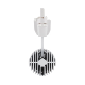 Spot LED Dora 30w Blanc pour Rail Triphasé