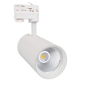 Spot LED New d'Angelo 30w Blanc pour Rail Triphasé