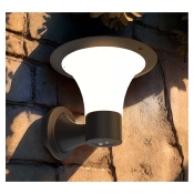 Applique Murale LED Solaire avec Détecteur 15W CCT