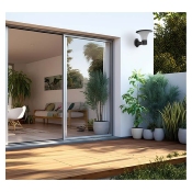 Applique Murale LED Solaire avec Détecteur 15W CCT