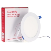 Dalle LED Ronde Pro 12w CCT Coupe 150mm
