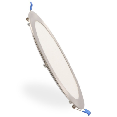 Dalle LED Ronde  Silver 20w CCT Coupe 205mm