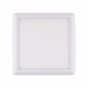 Plafonnier LED Carré Design 18W 225x225mm